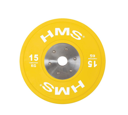 Набір олімпійських дисків HMS TBR PROFI SET 8 шт Набір олімпійських дисків HMS TBR PROFI SET 8 шт