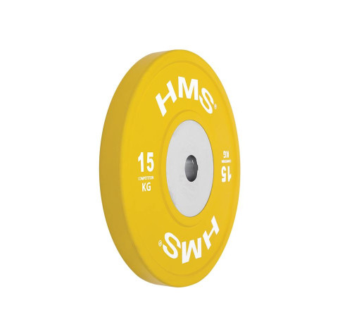 Набір олімпійських дисків HMS TBR PROFI SET 8 шт Набір олімпійських дисків HMS TBR PROFI SET 8 шт