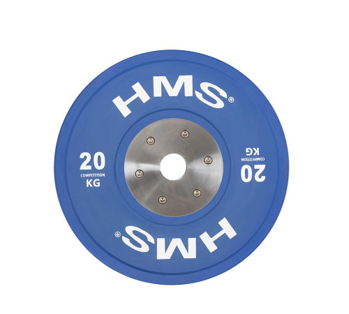 Набір олімпійських дисків HMS TBR PROFI SET 8 шт Набір олімпійських дисків HMS TBR PROFI SET 8 шт