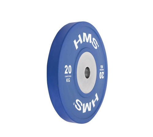 Набір олімпійських дисків HMS TBR PROFI SET 8 шт Набір олімпійських дисків HMS TBR PROFI SET 8 шт