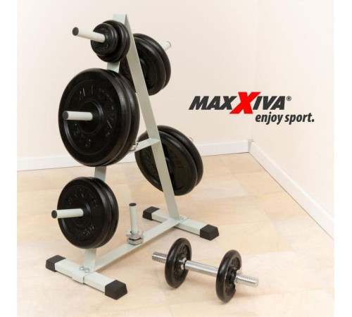 Набір дисків Maxxiva 4 х 2,5 кг Набір дисків Maxxiva 4 х 2,5 кг