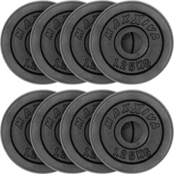 Набір дисків Maxxiva  8 х 1,25 кг