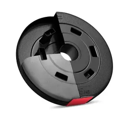 Набір дисків Hop-Sport Premium SET D-20 (2х10 кг) Набір дисків Hop-Sport Premium SET D-20 (2х10 кг)