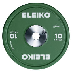 Диск змагальний для пара пауерліфтингу Eleiko WPPO 10 кг