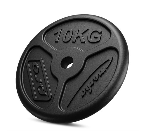 Диски чавунні Marbo Sport MW-2x10KG_2x5KG-SLIM 30 кг