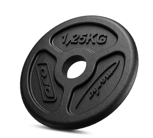 Диски чавунні Marbo Sport MW-4x5KG_2x2,5KG_4x1,25KG-SLIM 30 кг