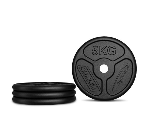 Диски чавунні Marbo Sport MW-4x5KG_2x2,5KG_4x1,25KG-SLIM 30 кг