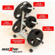 Набір дисків Maxxiva 2 х 2,5 кг