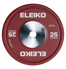 Диск змагальний для пара пауерліфтингу Eleiko WPPO, 25 кг