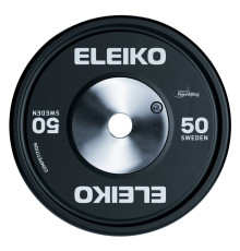 Диск змагальний для пара пауерліфтингу Eleiko WPPO 50 кг