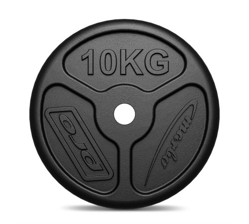 Диск Marbo Sport MW-O10-slim 10 кг Диск Marbo Sport MW-O10-slim 10 кг