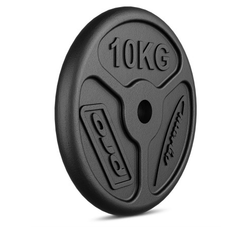 Диск Marbo Sport MW-O10-slim 10 кг Диск Marbo Sport MW-O10-slim 10 кг