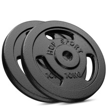Набір дисків Hop-Sport Strong 2x10 кг