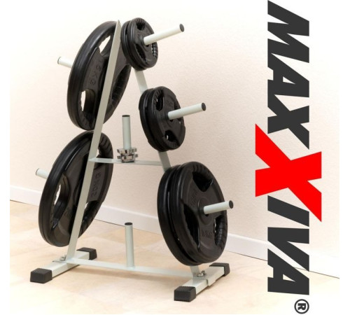 Набір дисків Maxxiva 2 х 10 кг Набір дисків Maxxiva 2 х 10 кг