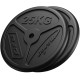 Диски чавунні Marbo Sport MW-2x25KG-SLIM 50 кг