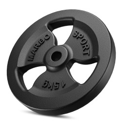 Диск Marbo Sport Tri Grips 15 кг