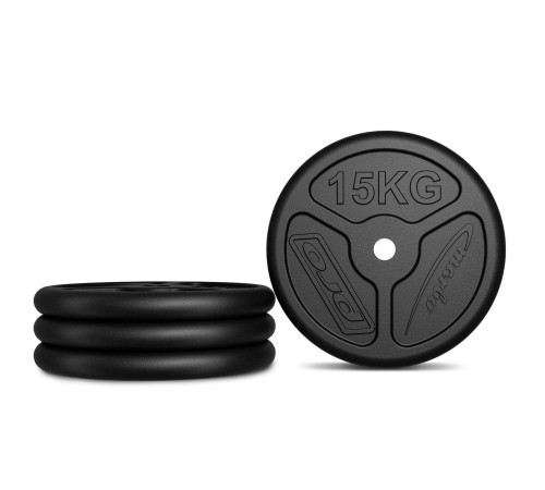 Диски чавунні Marbo Sport MW-2x15KG_2x10KG_2x5KG-SLIM 60 кг