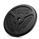 Диски чавунні Marbo Sport MW-2x15KG_2x10KG_2x5KG-SLIM 60 кг