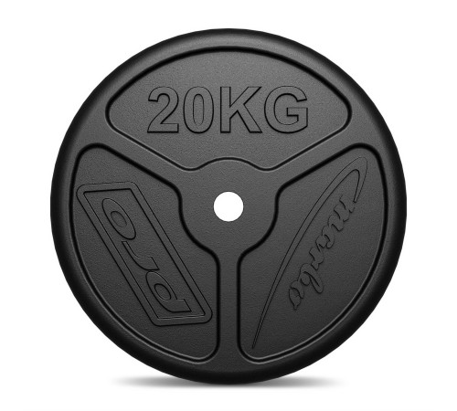 Диск Marbo Sport MW-O20-slim 20 кг Диск Marbo Sport MW-O20-slim 20 кг