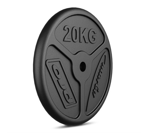 Диск Marbo Sport MW-O20-slim 20 кг Диск Marbo Sport MW-O20-slim 20 кг