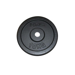 Диск HMS TCZ10 10 кг, чорний