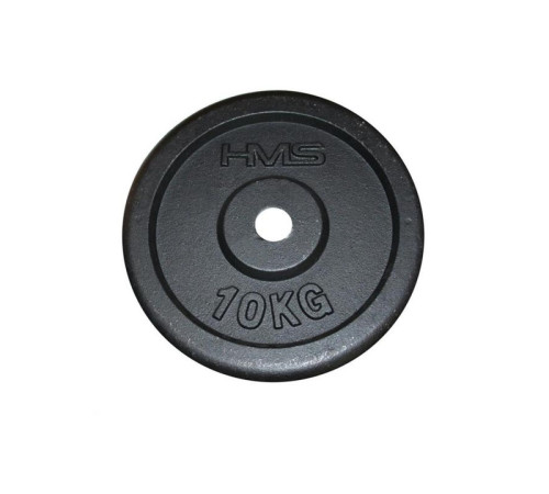 Диск HMS TCZ10 10 кг, чорний Диск HMS TCZ10 10 кг, чорний