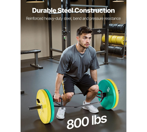 Гриф для штанги VEVOR 5,5 см, 360 кг