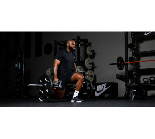 Гриф трапецієподібний Nike Open Trap Bar 29 кг