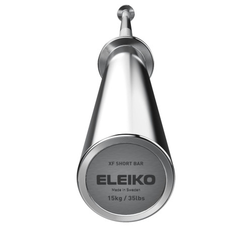Гриф Eleiko XF Short 177 см 15 кг