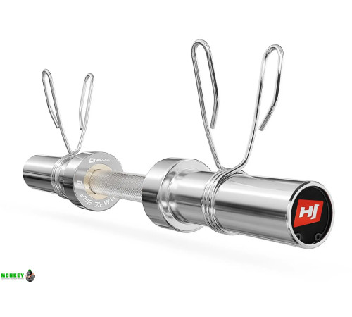 Гриф олімпійський Hop-Sport 50см (50мм) Гриф олімпійський Hop-Sport 50см (50мм)