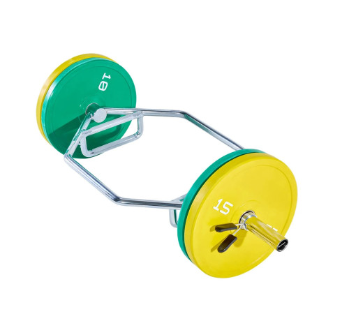 Гриф для штанги VEVOR 5,5 см, 360 кг, сірий