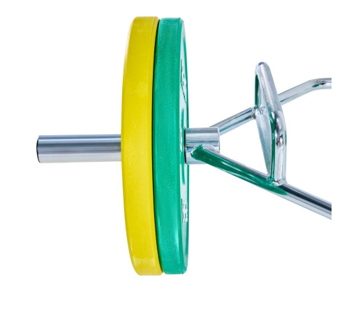 Гриф для штанги VEVOR 5,5 см, 360 кг, сірий