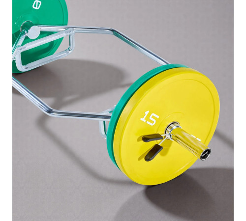 Гриф для штанги VEVOR 5,5 см, 360 кг, сірий