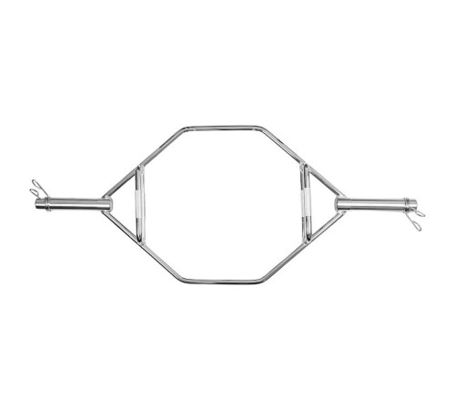 Гриф олімпійський шестигранний inSPORTline Hexlif 140/50 21,8 кг