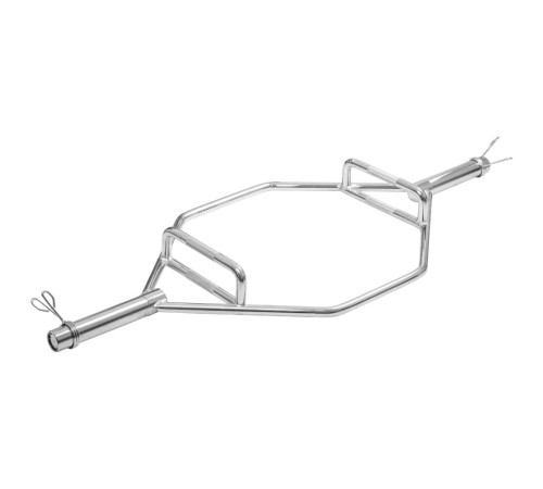 Гриф олімпійський шестигранний inSPORTline Hexlif 140/50 21,8 кг
