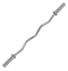 Гриф олімпійський TUNTURI SPRINGCOL CHROME 10 кг