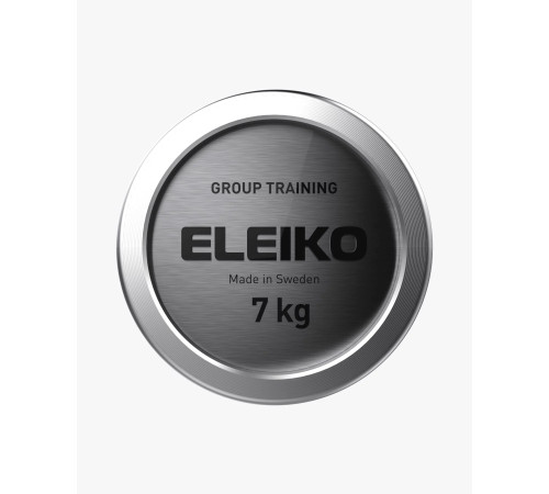 Гриф Eleiko для групових тренувань 7 кг