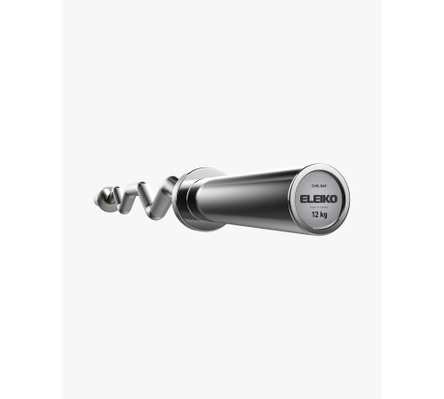 Гриф W-подібний Eleiko 50 мм, 12 кг