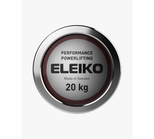 Гриф для пауерліфтингу Eleiko Performance 20 кг