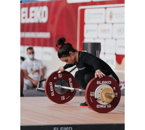 Гриф змагальний для важкої атлетики Eleiko IWF 15 кг, жіночий