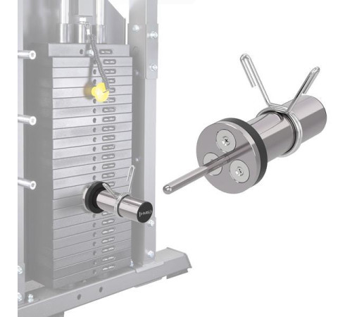 Фіксатор ваги для силових тренажерів HMS MBO12