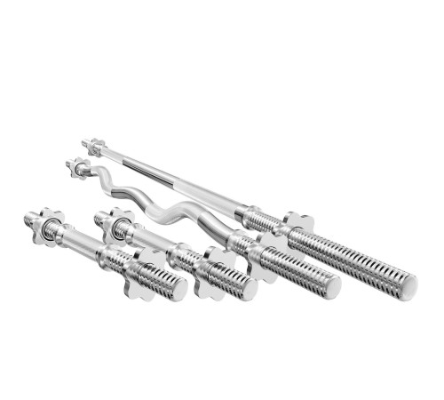 Грифи гвинтові для штанг та гантелей Marbo Sport MWG3