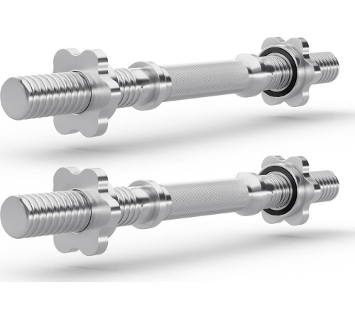 Штанги для гантелей Zipro Dumbbell 40 см 28 мм 2 шт. Штанги для гантелей Zipro Dumbbell 40 см 28 мм 2 шт.