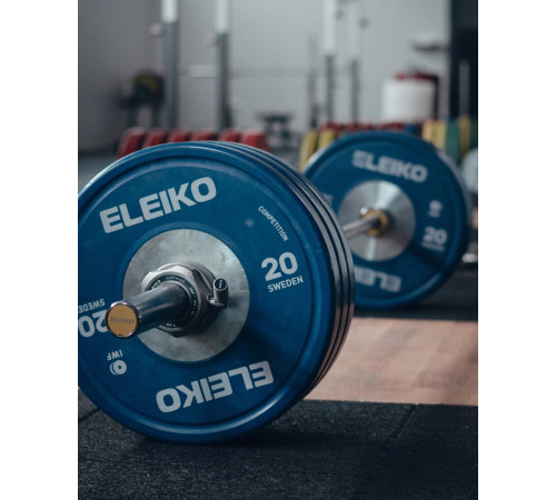 Гриф змагальний для важкої атлетики Eleiko IWF 15 кг, жіночий