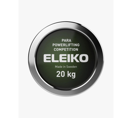 Гриф змагальний для пара пауерліфтингу Eleiko WPPO 20 кг