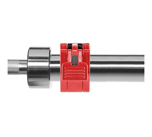 Гриф олімпійський HMS GOP220 PRO з затискачами ZG1000R, 220 см