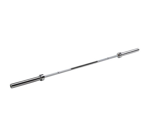 Гриф олімпійський HMS GOP220 PRO з затискачами ZG1000R, 220 см