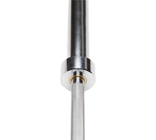 Гриф олімпійський HMS GOP220 PRO з затискачами ZG1000R, 220 см