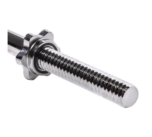 Гриф HMS GPR120 з затискачами, 120 см