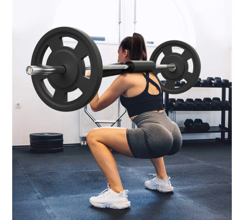 Гриф для штанги VEVOR 221 см, 315 кг